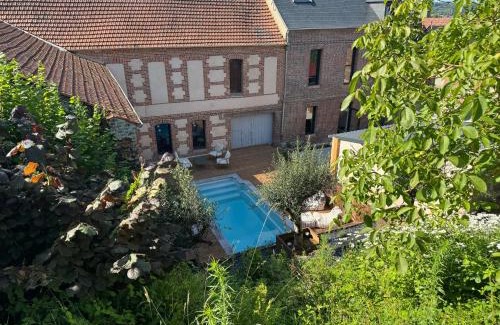 Eu House | Maison Eudoise, piscine et spa