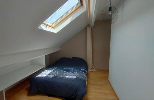 Cherbourg-en-Cotentin House | Maison familiale Cherbourg-ping pong-baby foot