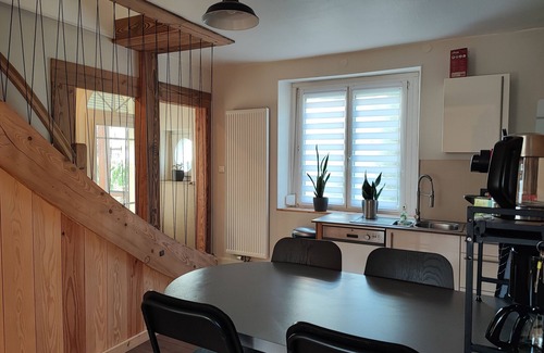 Husseren-Wesserling House | Maison Familliale au Calme