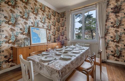 Saint-Brevin-les-Pins House | Maison familiale pour 8 proche plage et bourg à St Brévin