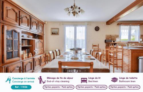 Bretignolles-sur-Mer House | Maison familiale pour 8 a 750m de la plage