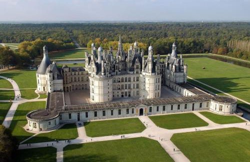 Huisseau-sur-Cosson House | Maison familiale spacieuse -Château de Chambord