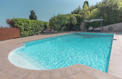 La Colle-sur-Loup Villa | Maison Familiale vue Panoramique sur Saint Paul de Vence