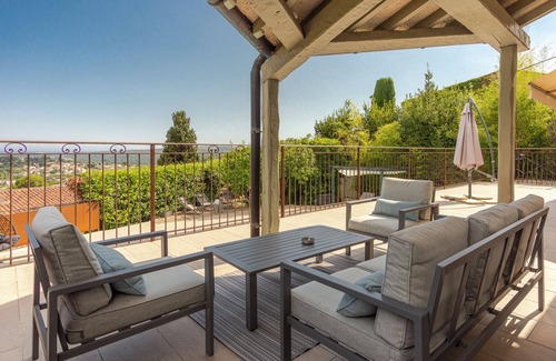 La Colle-sur-Loup Villa | Maison Familiale vue Panoramique sur Saint Paul de Vence