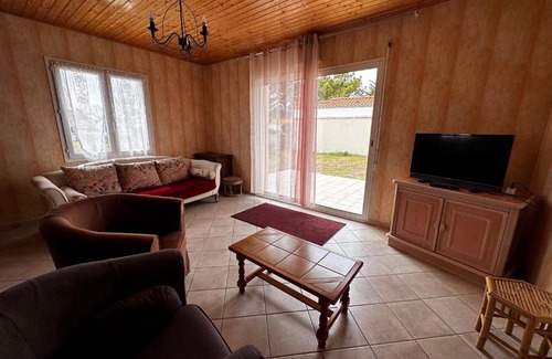Notre-Dame-de-Monts House | Maison familiale 90m² à 400m des commerces, 3 chambres, jardin clos, animaux acceptés - FR-1-540-261