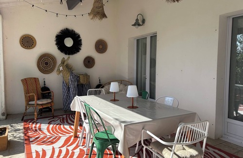 Les Portes-en-Re House | Maison Familiale et Chaleureuse aux Portes en Ré