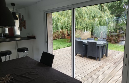 Erdeven House | Maison familiale, 1km de la plage de Kerhillio