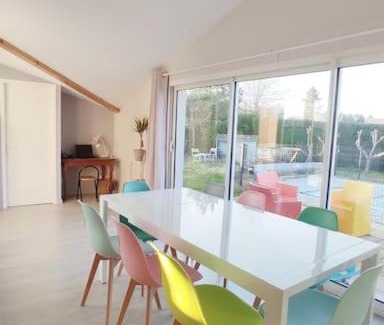 Le Barp House | Maison familiale 4 CH - 8pers entre Bordeaux - Bassin - Lacs