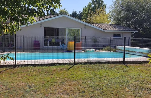 Le Barp House | Maison familiale 4 CH - 8pers entre Bordeaux - Bassin - Lacs