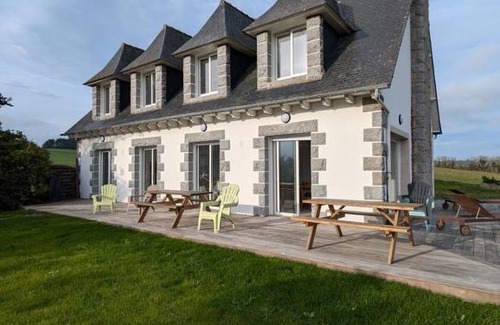 Pleboulle House | Maison familiale 6 chambres, vue imprenable