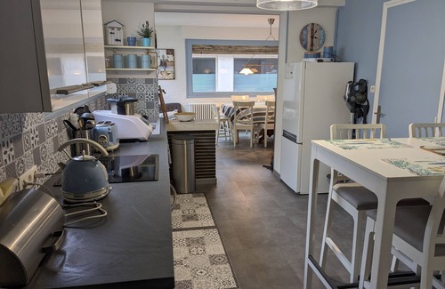 Merlimont-Plage House | Maison Familiale 9 Personnes à 5 Minutes à Pied de la Plage