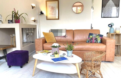 Luc-sur-Mer House | Maison familiale avec jardin, à 200 m de la plage