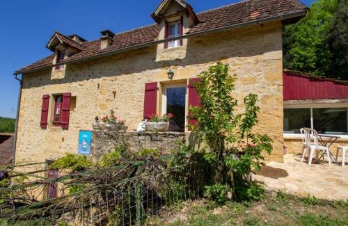 Sainte-Mondane House | Maison familiale avec grand jardin, proche de Sarlat, cheminée, Wifi, animaux acceptés - FR-1-616-61