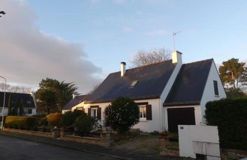 Crach House | Maison familiale avec grand jardin - proche mer