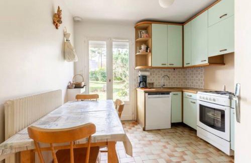 Crach House | Maison familiale avec grand jardin - proche mer