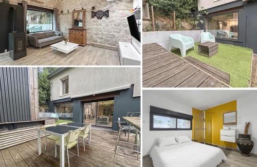 Agen Villa | Maison familiale avec terrasse et vue