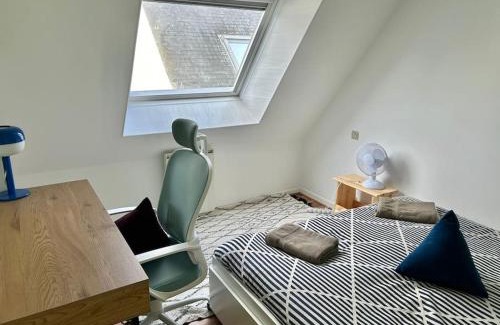 Larmor-Plage House | Maison Familiale, Détente au Bord de la Mer