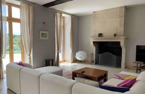 Montholon House | Maison Familiale en Bourgogne à 1h30 de Paris