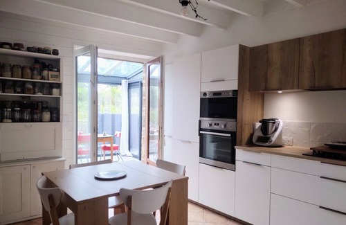 Tanis House | Maison Familiale en Baie du Mt Saint-michel. 130m2