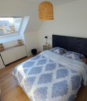 Cambes-en-Plaine House | Maison familiale 3 chambres - Jardin clos BBQ linge inclus - Entre Caen et la Mer - Parking privé arrivée autonome