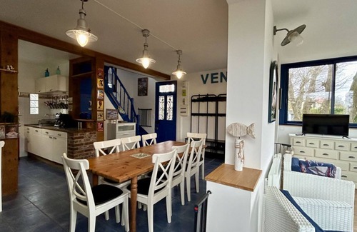 Cayeux-sur-Mer House | Maison Familiale Proche mer , Pour 8 Personnes