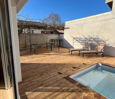 Gujan-Mestras House | Maison familiale piscine 3 chambres Gujan-Mestras !