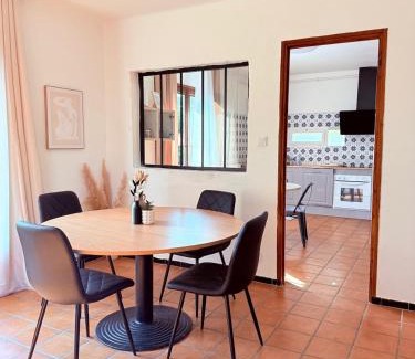 Cugnaux House | Maison familiale , piscine chauffée - Jardin - Toulouse