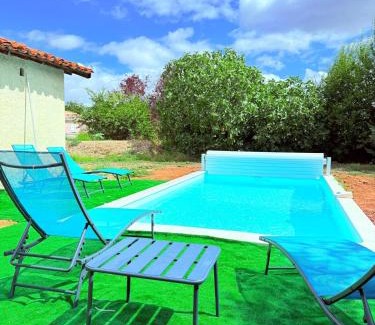 Cugnaux House | Maison familiale , piscine chauffée - Jardin - Toulouse