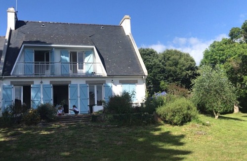 Combrit House | Maison Familiale Proche Plage - Finistere sud
