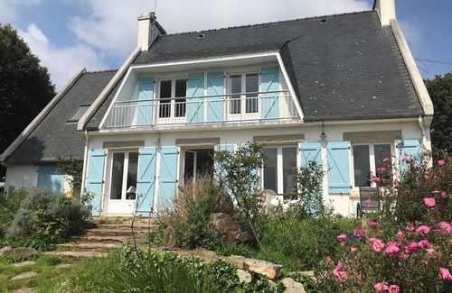 Combrit House | Maison Familiale Proche Plage - Finistere sud