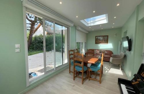 Le Home House | Maison familiale proche de Varaville avec jardin clos et terrasse