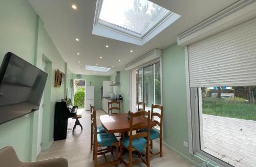 Le Home House | Maison familiale proche de Varaville avec jardin clos et terrasse