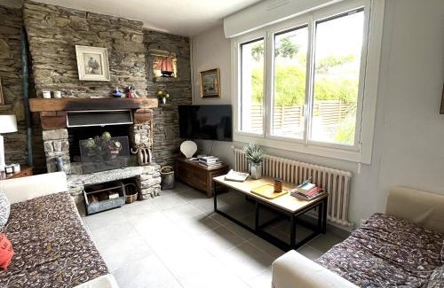 Groix House | Maison familiale proche plage Groix, jardin et garage - FR-1-813-6