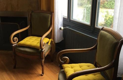 Dhuizon House | Maison familiale rénovée, proche châteaux, grand jardin, 5 chambres, équipements inclus, animaux acceptés - FR-1-491-436