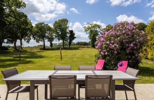 Plouisy House | Maison familiale terrasse et parc