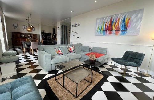 Asserac House | Maison familiale vue sur la mer à Assérac
