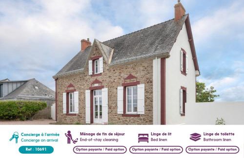 Asserac House | Maison familiale vue sur la mer à Assérac