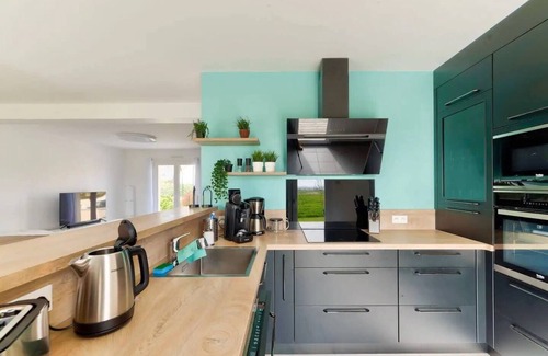 Varaville House | Maison Flair - 800m from the beach, for 6 persons