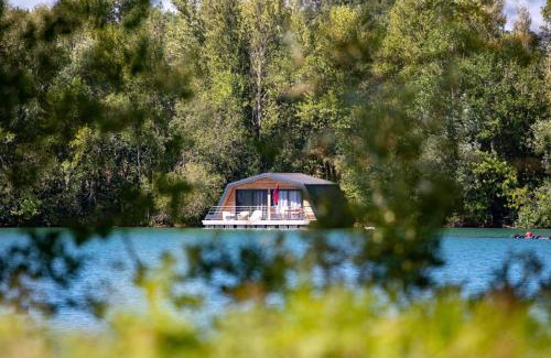 Baurech House | Maison flottante - Houseboat - Baurech Insolite