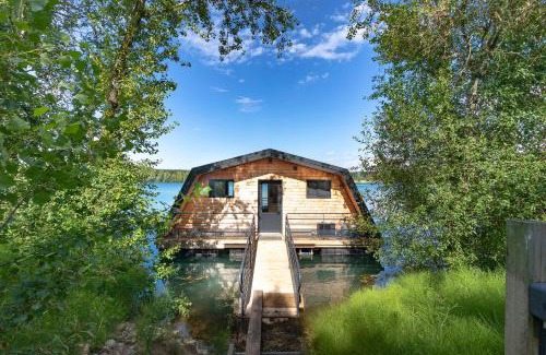 Baurech House | Maison flottante - Houseboat - Baurech Insolite
