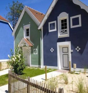 Belle Dune House | Maison Fort-Mahon Plage Residence Belle Dune