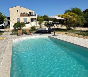 Arpaillargues-et-Aureillac Villa | Maison Barban