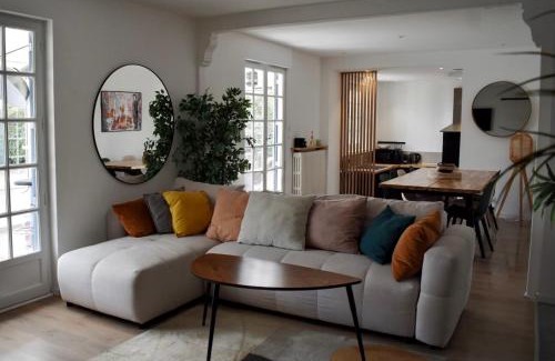 Saint-Etienne-la-Thillaye House | Maison à la campagne avec piscine chauffée proche Deauville