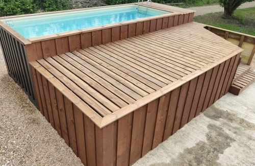 Saint-Antoine-de-Breuilh House | Maison Avec Piscine et Grand Jardin Privé