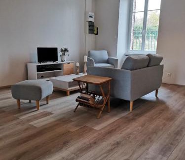 Saint-Hilaire-les-Andresis House | Maison de campagne à 1h20 de PARIS