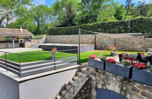 Saint-Marcel-les-Annonay House | Maison Avec Piscine en Campagne Ardéchoise, Accès Direct à la Nature
