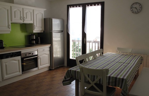 Saint-Martin-de-la-Porte Apartment | Maison de La Tour - Very spacious Grand Perron apartment 15p in Maurienne
