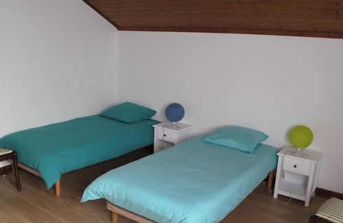 Saint-Martin-de-la-Porte Apartment | Maison de La Tour - Very spacious Grand Perron apartment 15p in Maurienne