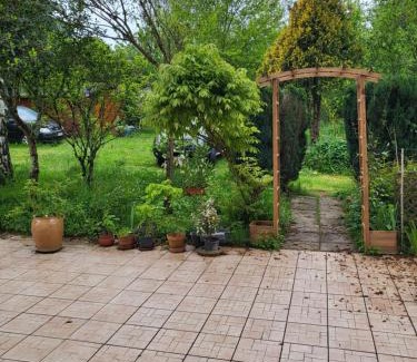 Saint-Maurice-les-Brousses House | Maison de bourg