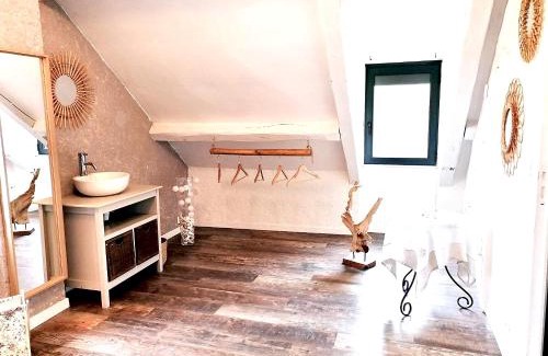 Sainte-Genevieve-les-Gasny House | Maison de charme à Sainte-Geneviève-lès-Gasny avec jardin